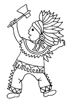 236x347 Indians Coloring Pages Flannel Board Stories Craft