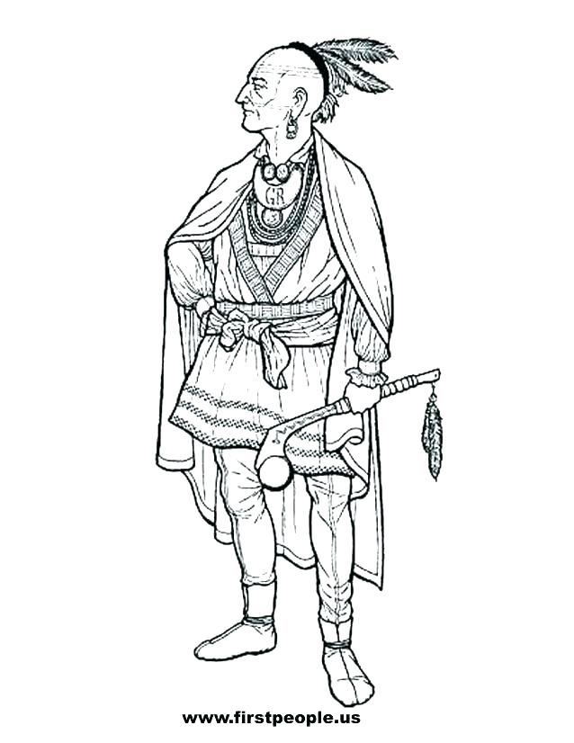 638x826 Coloring American Indian Coloring Pages Unique Native Color Page