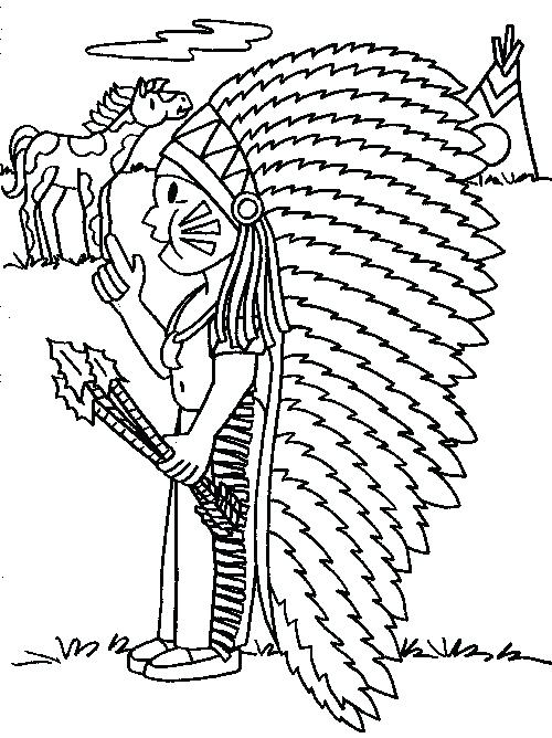 500x668 Indian Coloring Pages Coloring Pages Indian Coloring Pages