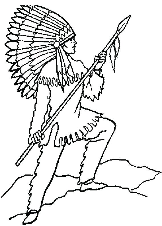 569x794 Indian Coloring Pages Coloring Sheet Pilgrim Coloring Pages