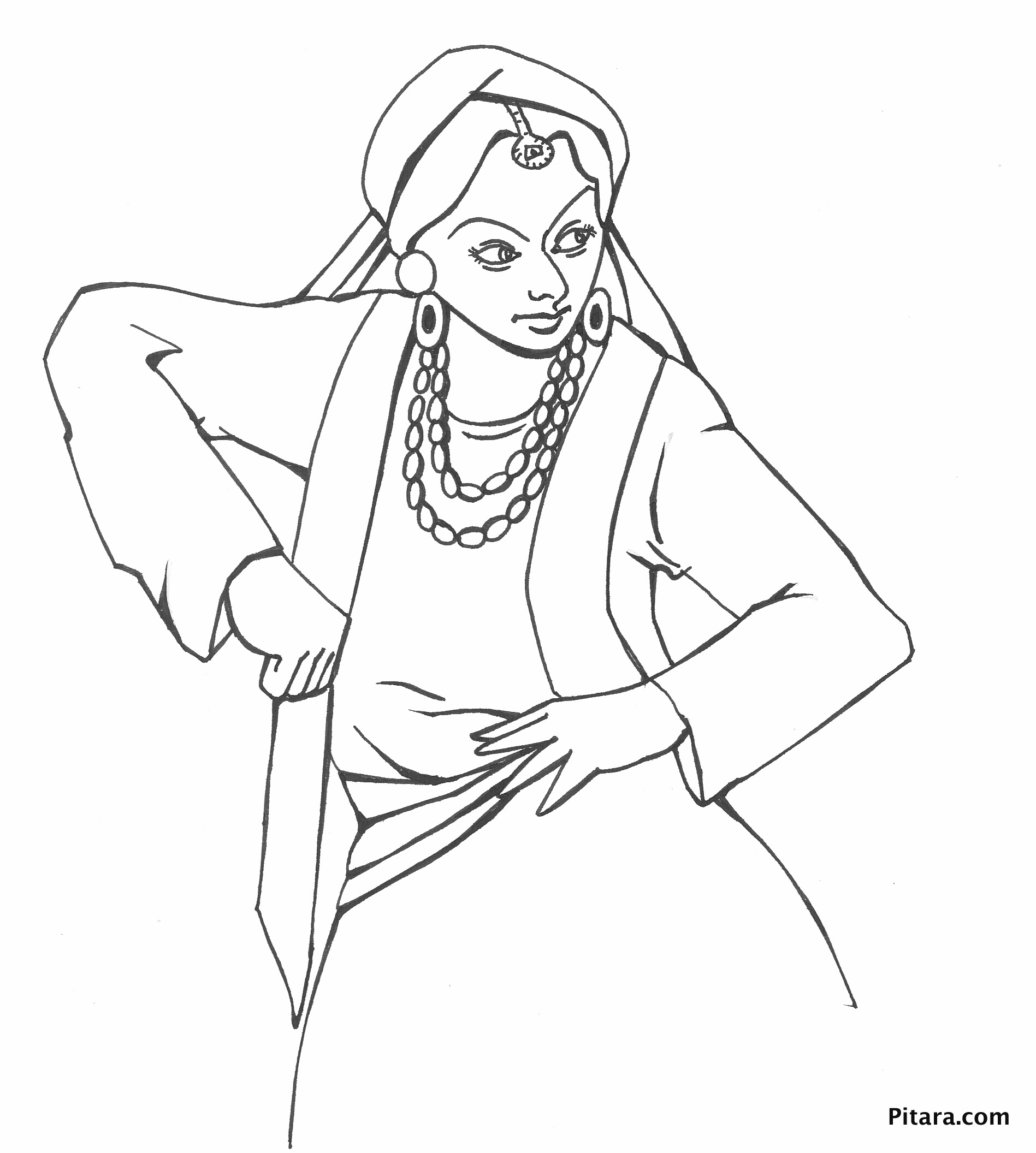 1897x2112 Dancing Styles Coloring Pages Pitara Kids Network