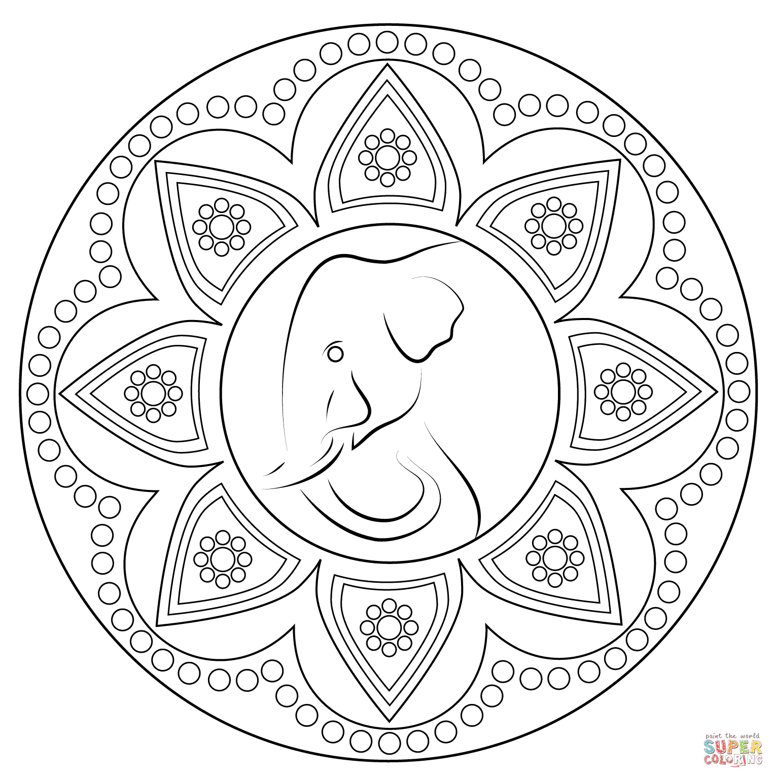 1526x1534 India Coloring Pages Free At Indian