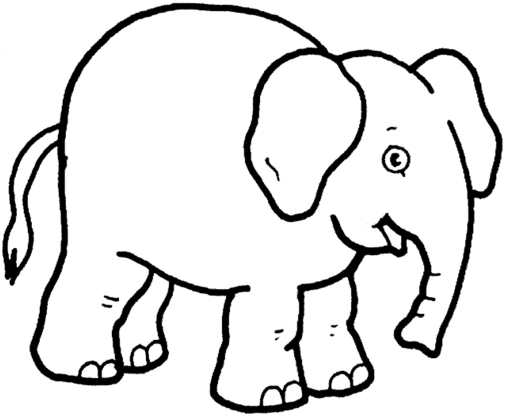 2000x1648 Indian Elephant Coloring Pages Printable Lovely Elephant Coloring