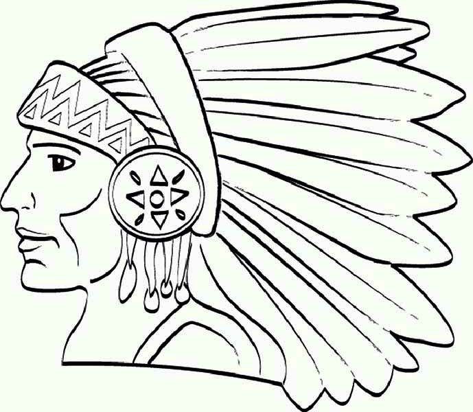 689x600 Indian Feathers Coloring Pages Beautiful Fascinating Native
