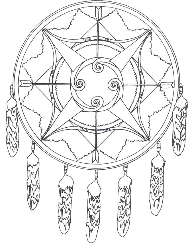 660x851 Native American Coloring Pages Printable Feathers Dimensions