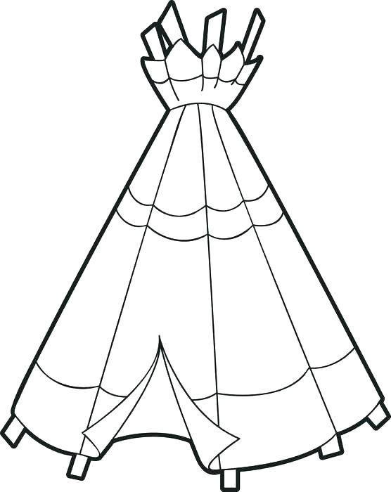 556x700 Indian Feather Coloring Pages