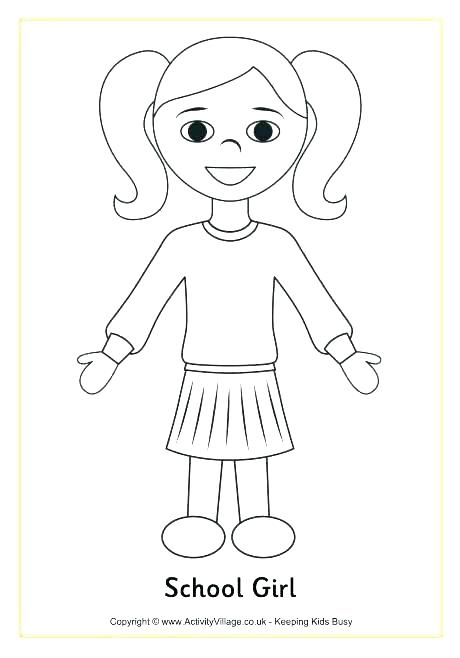 460x658 Indian Girl Coloring Page Coloring Page Girl Coloring Sheet