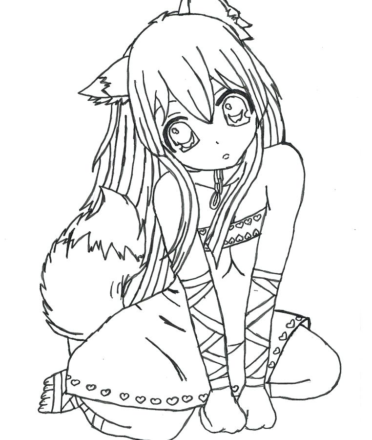 762x900 Cute Girl Coloring Pages Coloring Pages Drawing Coloring Page