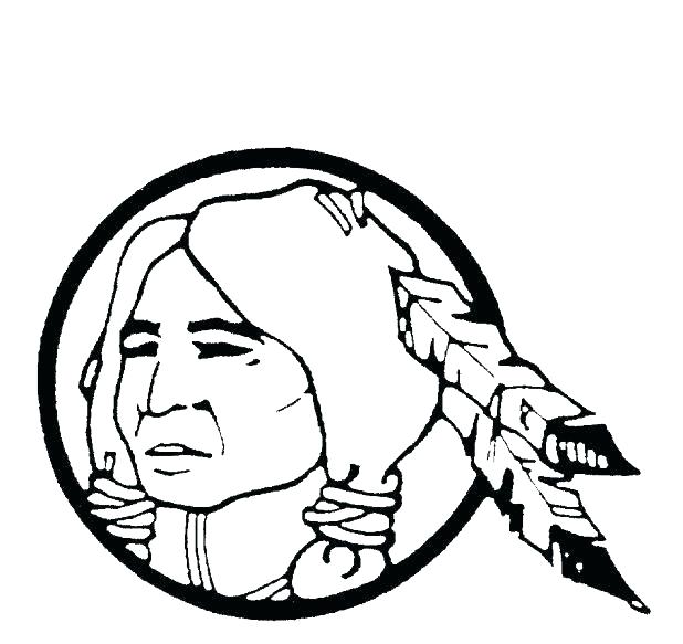 618x583 Indian Coloring Pages Coloring Page Indian Coloring Pages