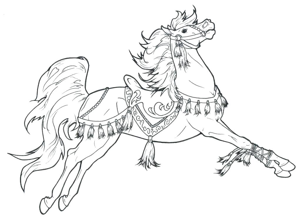 1024x748 Indian Horse Coloring Pages Beautiful Geisha Page Pretty Horses