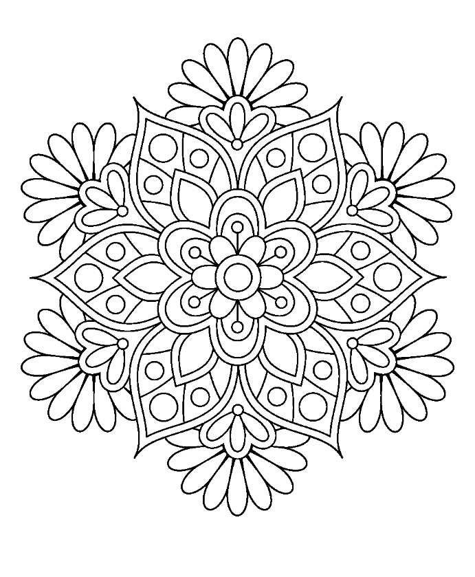 691x839 India Mandala Grade Mandala, India And Mandalas