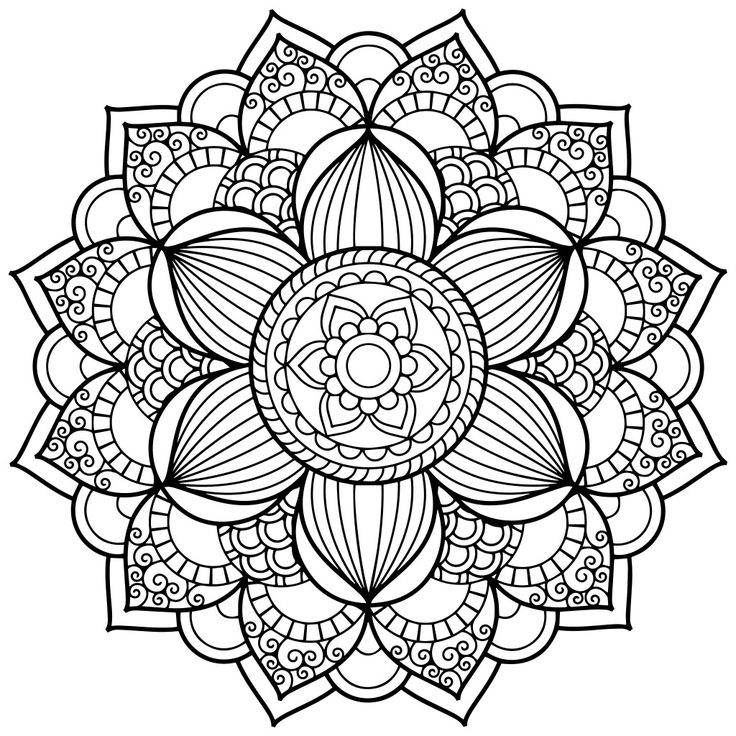 736x736 Best Mandala Images On Mandala Coloring, Mandalas