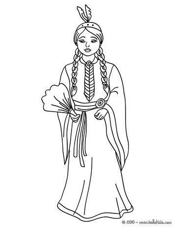 363x470 Princesses Of The World Coloring Pages