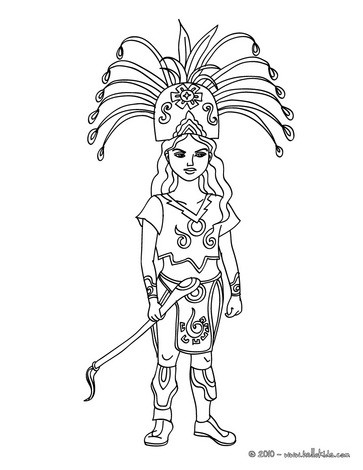 363x470 Persian Princess Coloring Pages