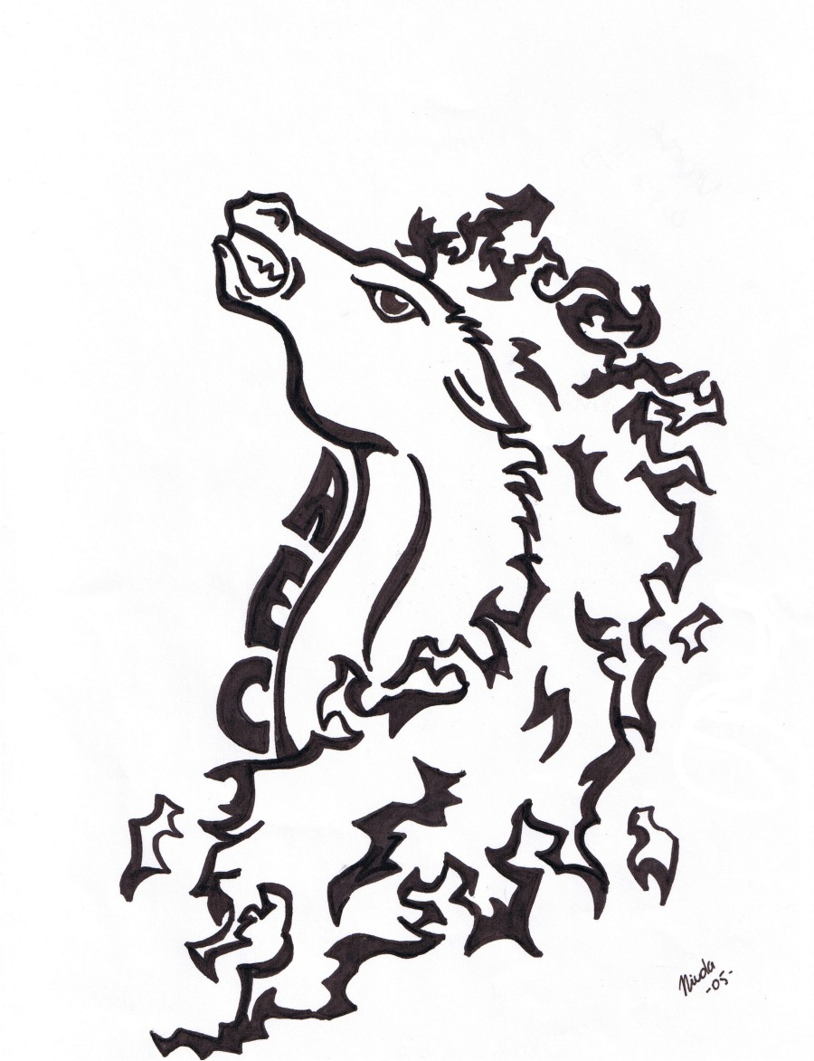 900x1172 Printable Colts Coloring Pages