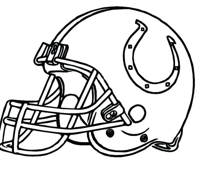 678x571 Colts Coloring Page Coloring Page