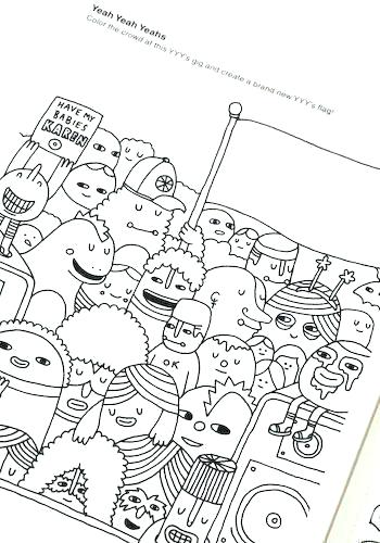 350x500 Indie Coloring Pages Grunge Coloring Pages Indie Rock Themes