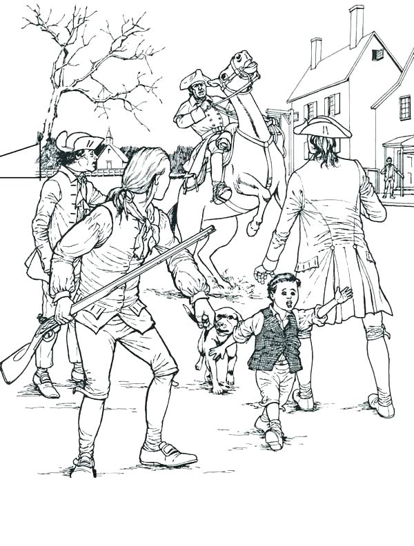 600x792 Revere Coloring Pages Revere Coloring Pages Revere Coloring Pages