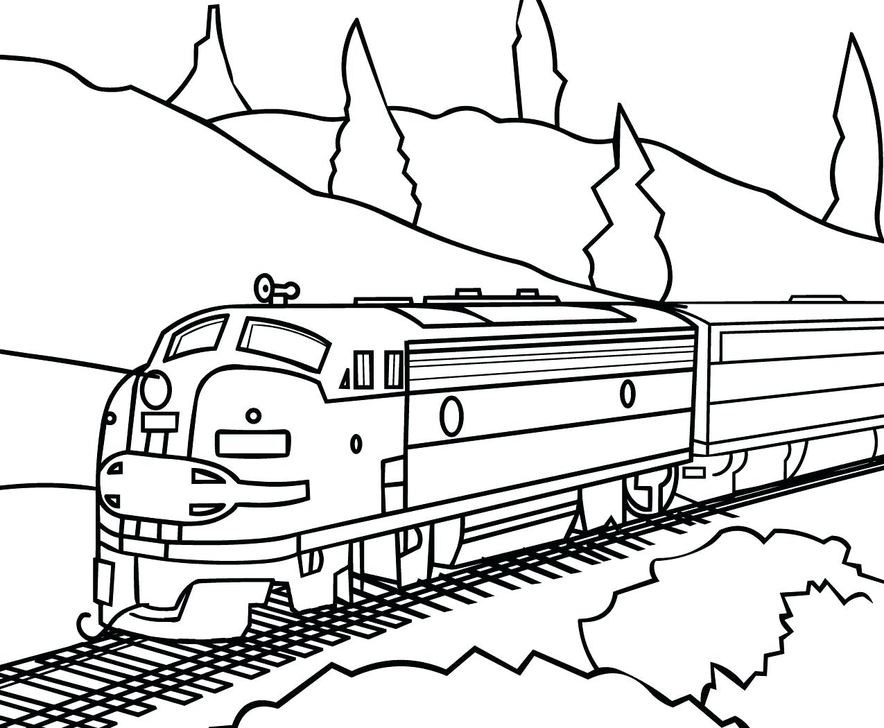 1275x1050 Coloring Pages Christmas Stocking Train Industrial Revolution