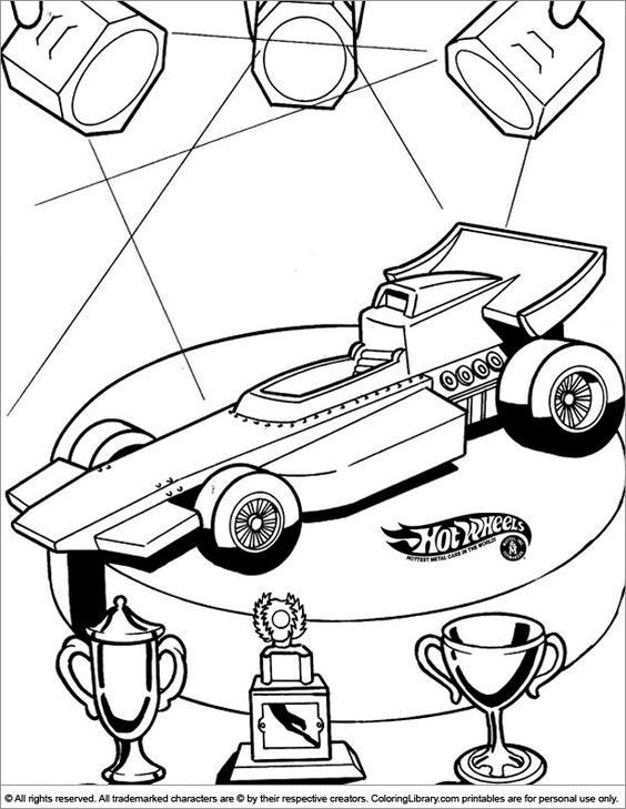 564x729 Dragga Race Car Coloring Page Cars Coloring Pages