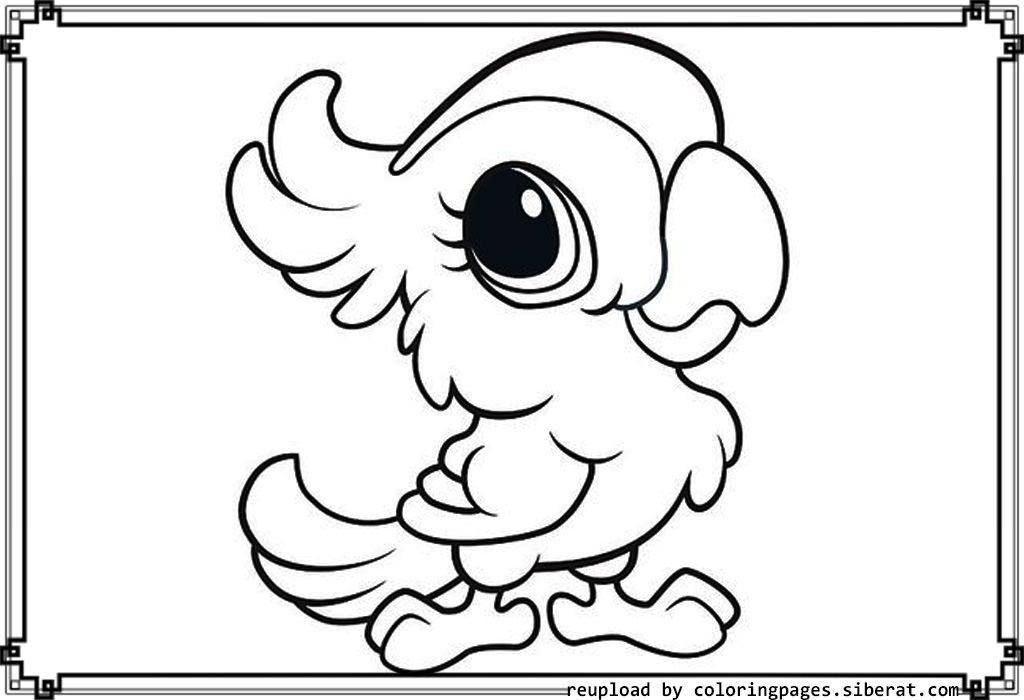 1024x700 Picture Coloring Animal Babies Coloring Pages At Printable Cute