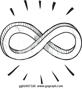 342x370 Infinity Symbol Coloring Pages Sign Heart