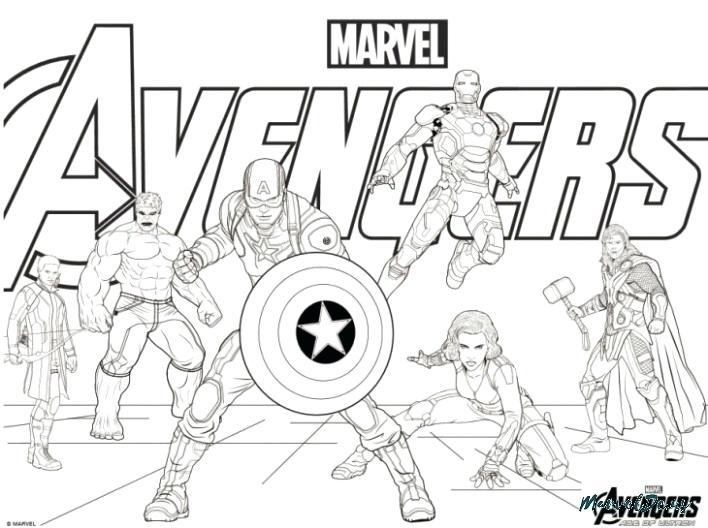 708x528 Avengers Coloring Pages Infinity War Marvel Coloring Pages Flowers