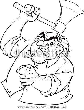 359x470 Icp Hatchet Man Coloring Pages Honesty Free Sunbeam Lesson Bible