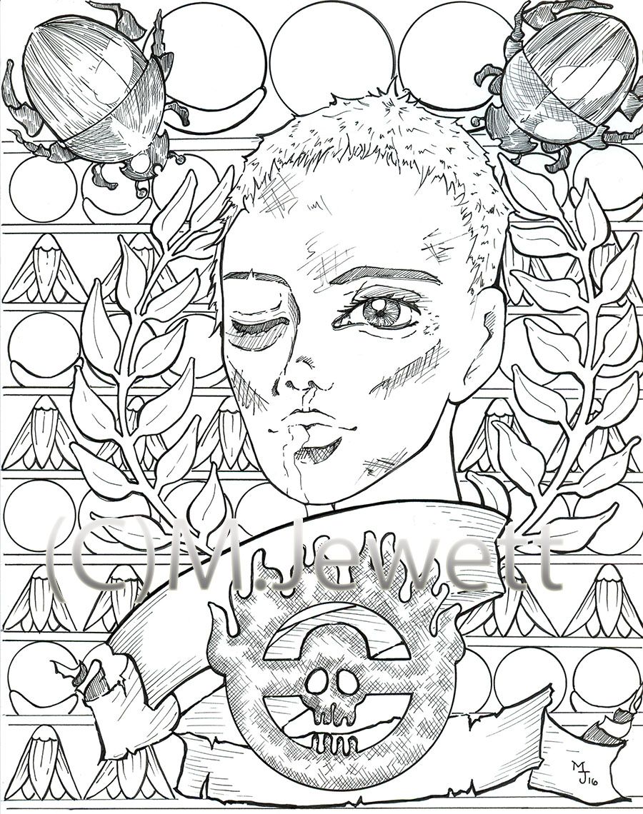 Insane Coloring Pages at GetDrawings | Free download