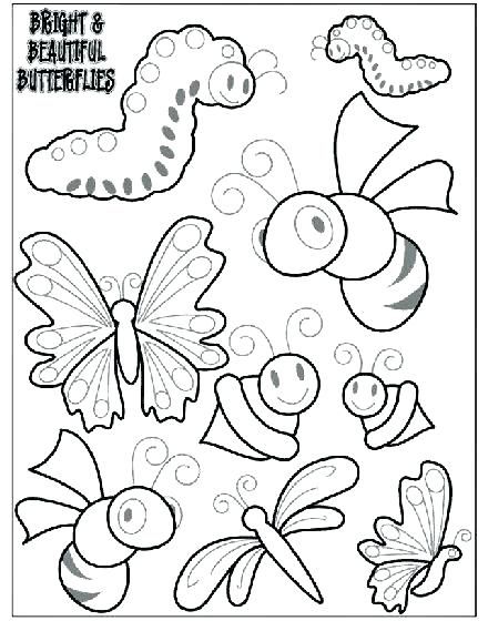 440x560 Insect Coloring Page Bug Coloring Page Free Printable Insect