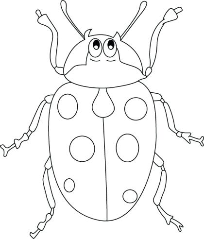 420x492 Insect Coloring Pages Bugs And Insects Coloring Pages Printable