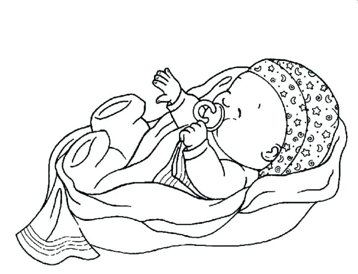 728x557 Captivating Number Coloring Page Baby Doll Coloring Pages