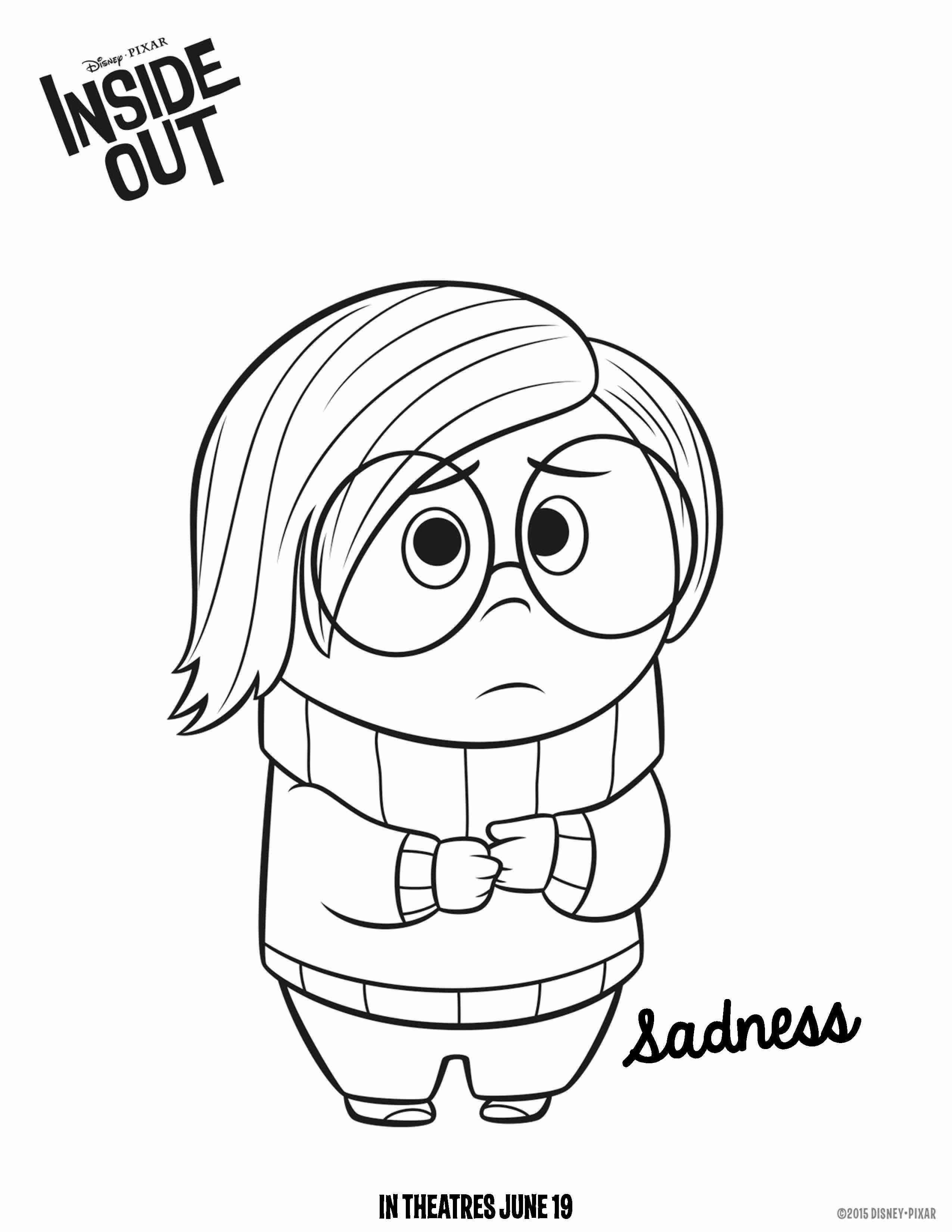 2550x3300 Inside Out Coloring Pages Best For Kids Adorable Olegratiy
