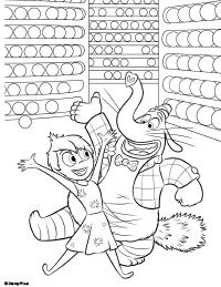 200x259 Free Printable Inside Out Coloring Pages