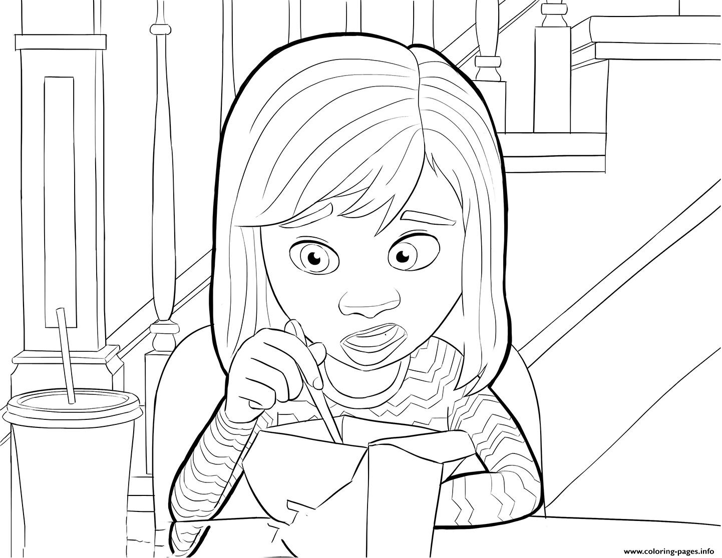 1442x1115 Riley Anderson Inside Out Coloring Pages Printable