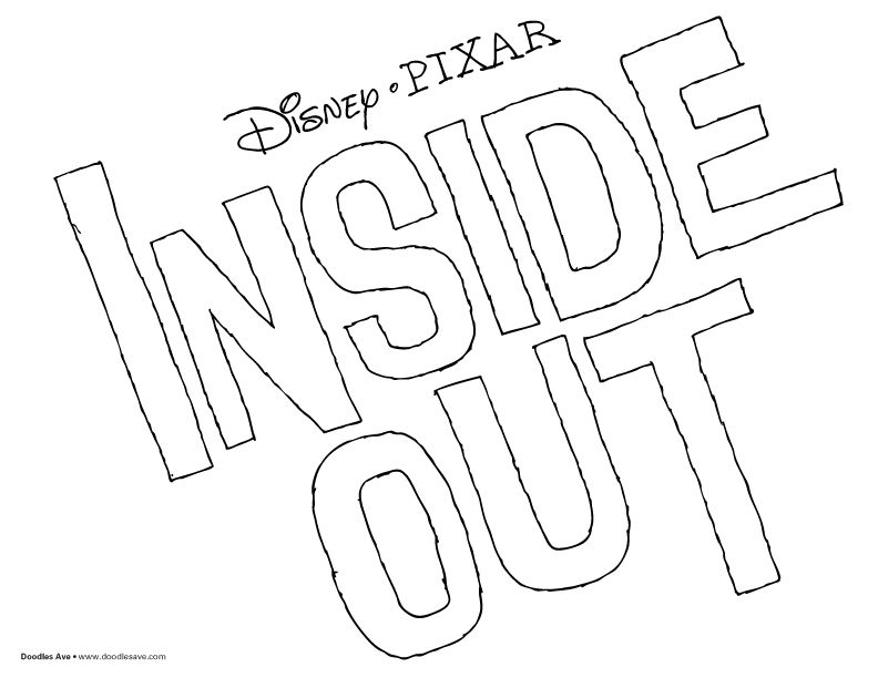 792x612 Inside Out Coloring Sheets Doodles Ave Inside Out Coloring Page