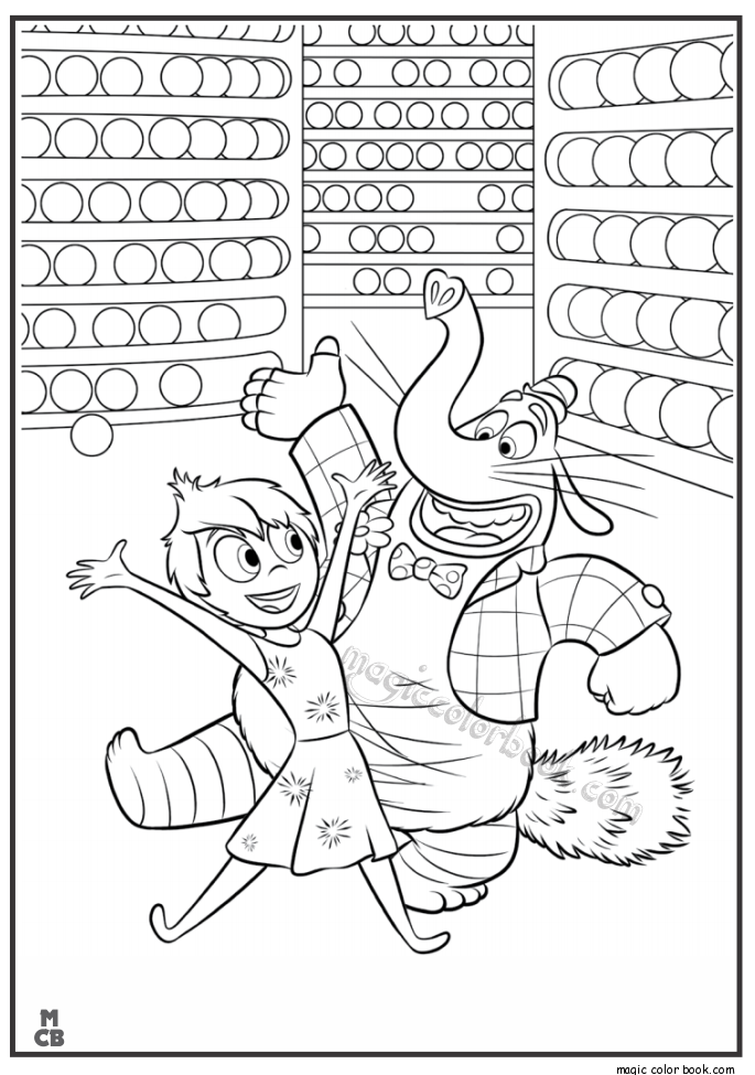 685x975 Inside Out Coloring Pages Free Printable