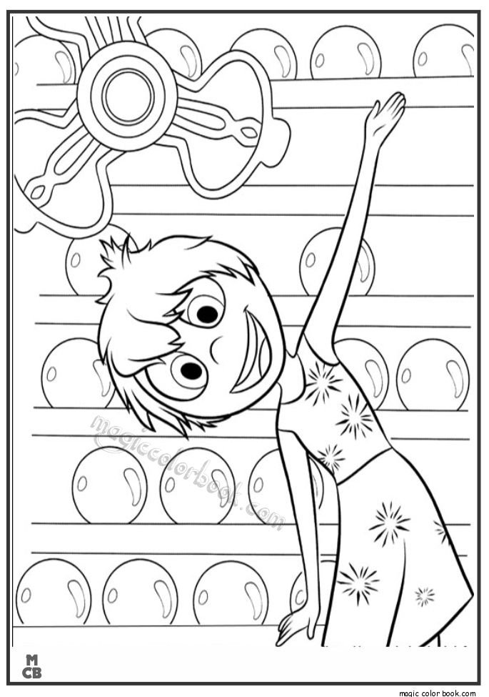 685x975 Best Inside Out Coloring Pages Free Images