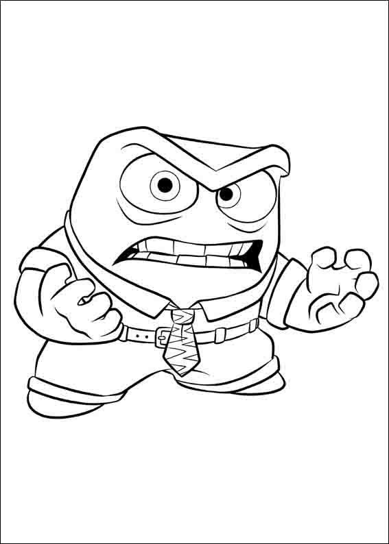 567x794 Inside Out Coloring Pages Disney Coloring Pages