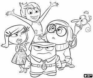 300x250 Printable Coloring Pages Disney Inside Out Flogfolioweekly