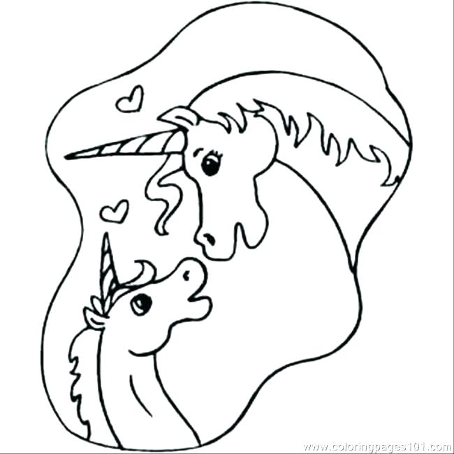 650x650 Unicorn Rainbow Coloring Pages Unicorn Rainbow Coloring Pages