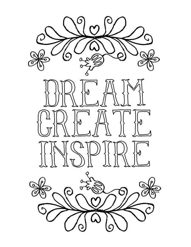 640x828 Free Printable Inspirational Coloring Pages All About Letter
