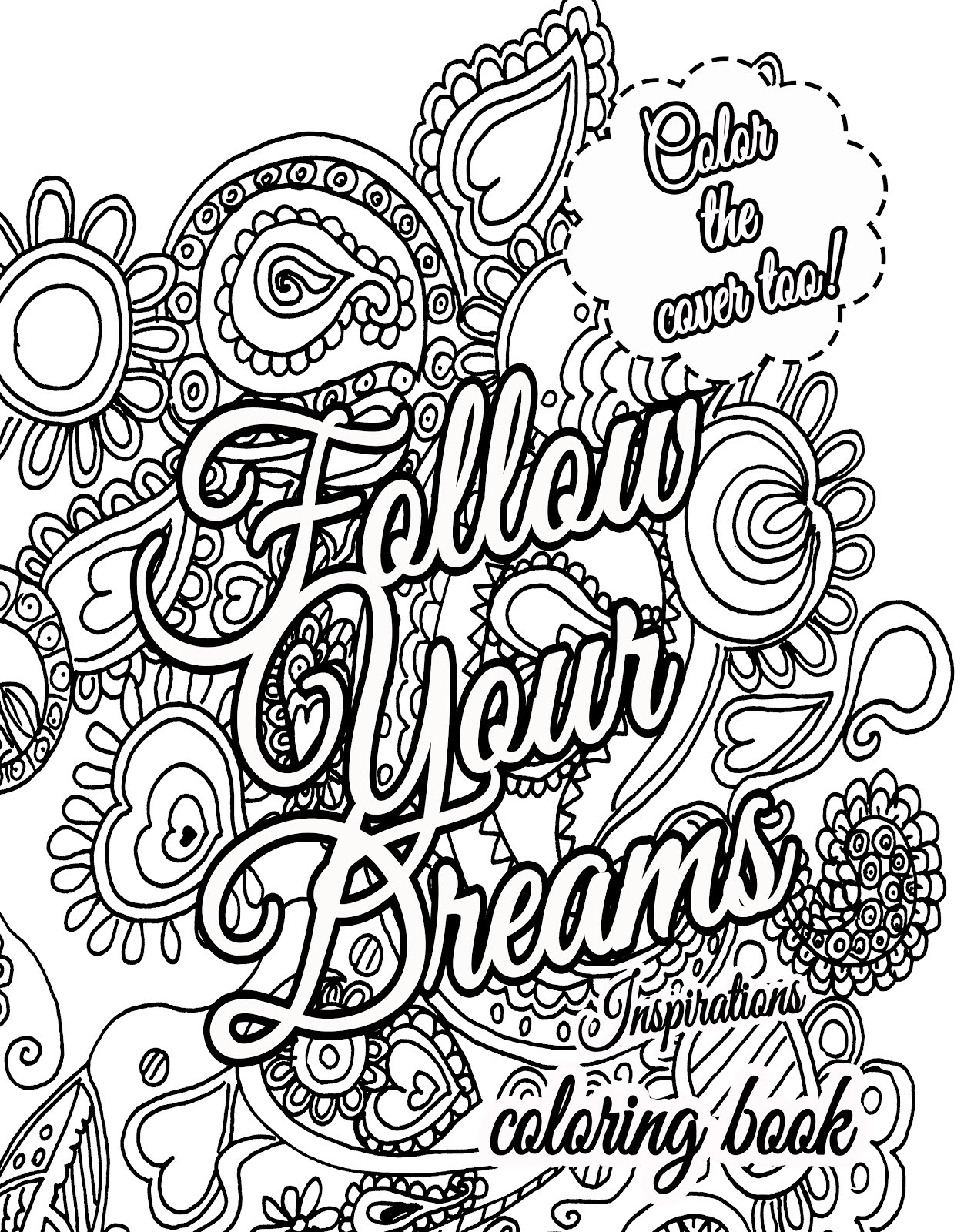 1252x1600 Fresh Inspirational Coloring Pages For Adults Line And Studynow