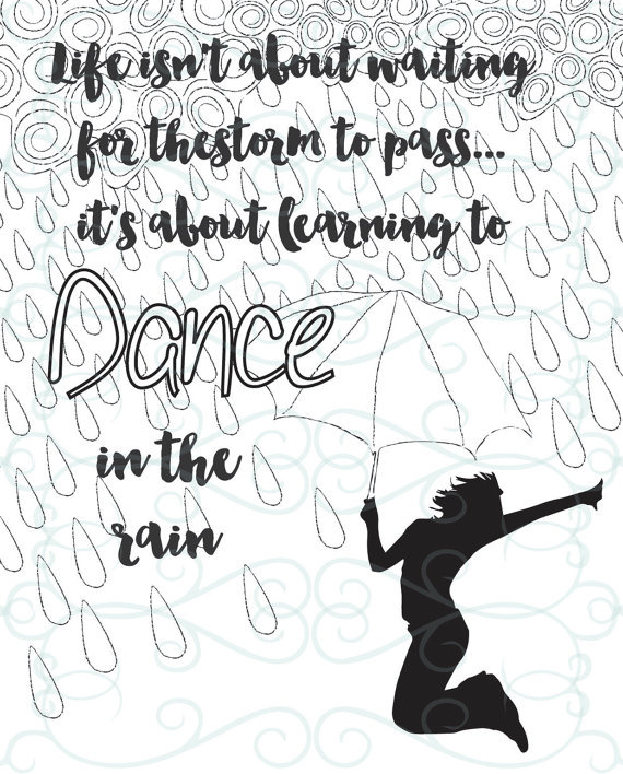 570x708 Adult Inspirational Coloring Page Printable Dance