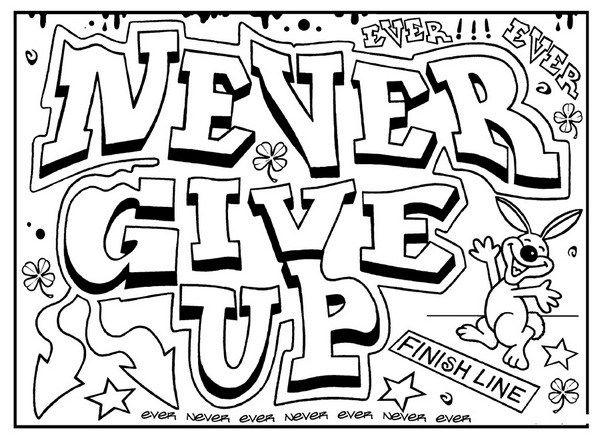 600x437 Inspirational Quotes Coloring Pages Fit