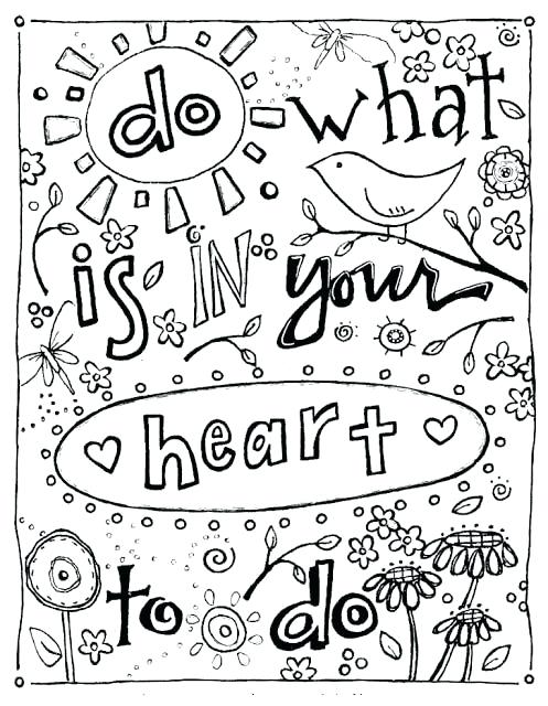 497x640 Coloring Pages Quotes