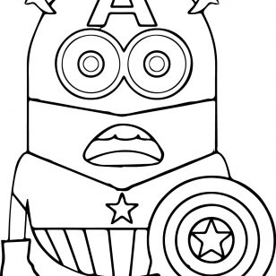 308x308 Pleasing Plus Glamorous Pattern Of America Coloring Page