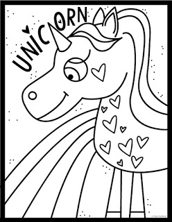 248x320 Unicorn A Rainbow Coloring Page From The Pond