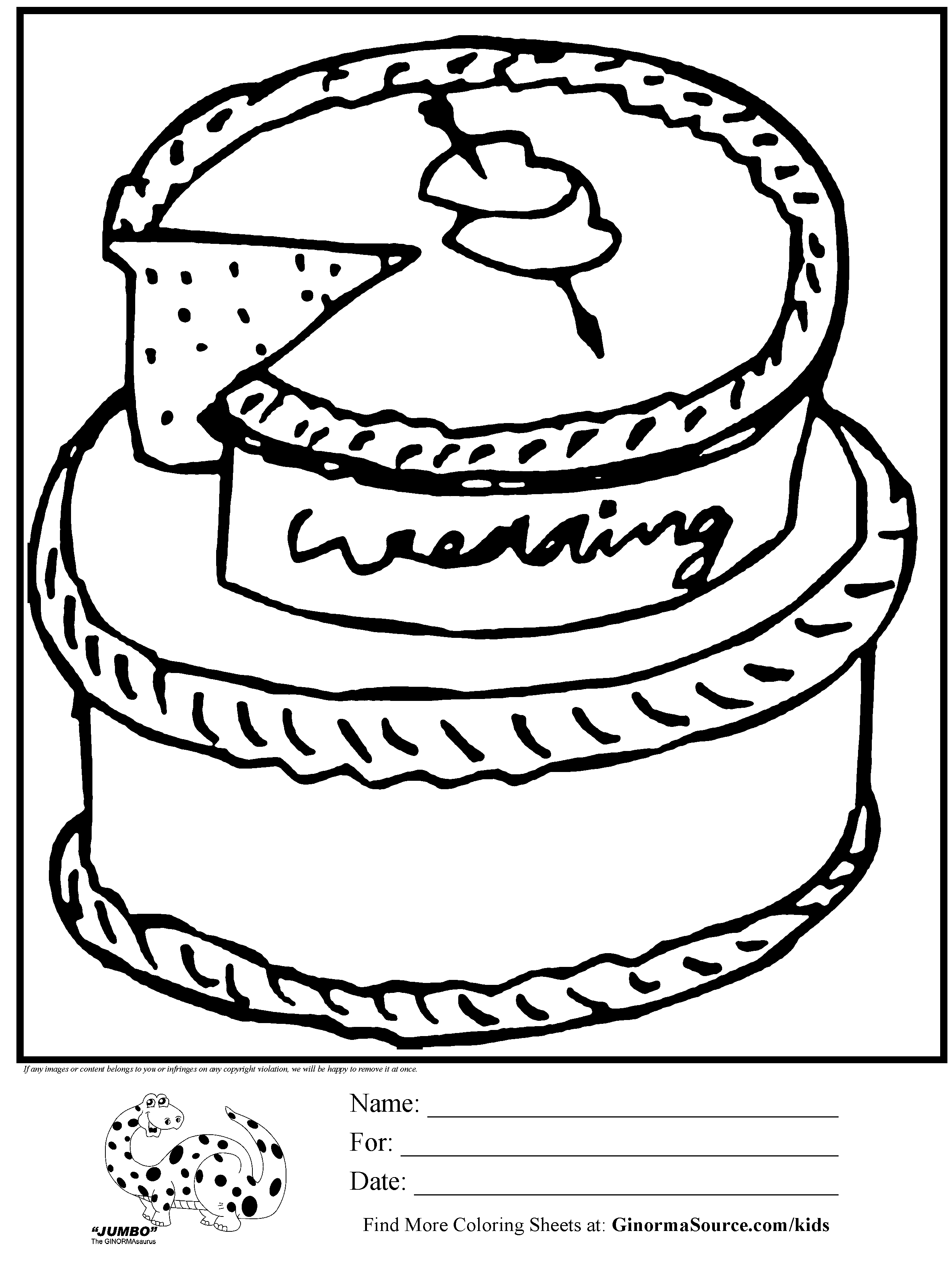 2493x3310 Wedding Cakes View Wedding Cake Coloring Pages Photos Instagram