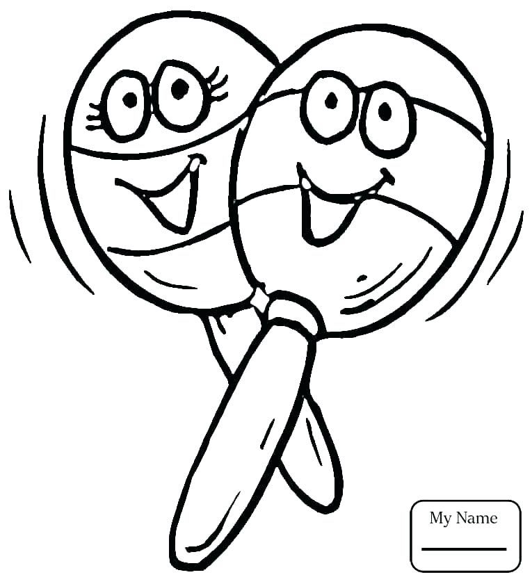 765x840 Instrument Coloring Pages Top Instrument Coloring Pages Print